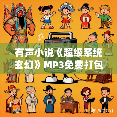 有声小说《超级系统玄幻》MP3免费打包下载 系统流 304集完结