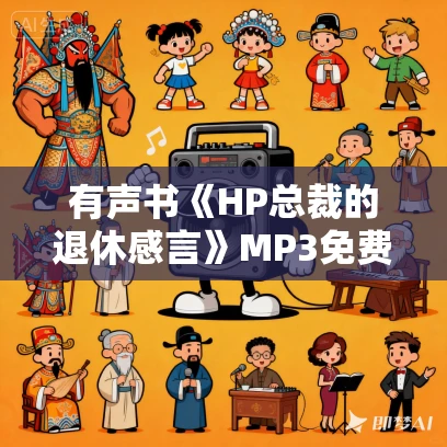 有声书《HP总裁的退休感言》MP3免费打包下载 孙振耀作品 7集 晟焕播音