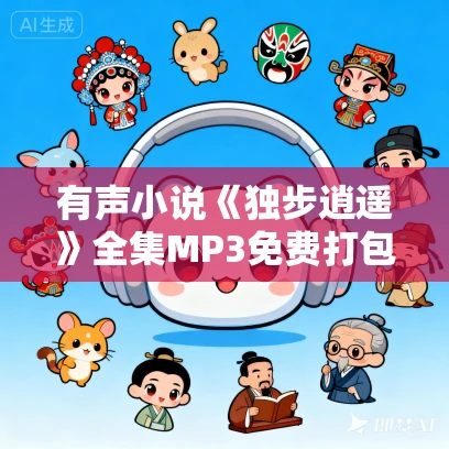 有声小说《独步逍遥》全集MP3免费打包下载 双播精品 764集完结