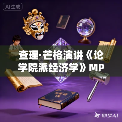 查理·芒格演讲《论学院派经济学》MP3免费打包下载 7集 晟焕播音 查理·芒格演讲《论学院派经济学》MP3免费打包下载 7集 晟焕播音