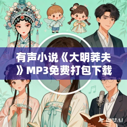 有声小说《大明莽夫》MP3免费打包下载 安燃多人有声剧 909集完结