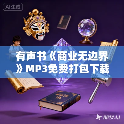 有声书《商业无边界》MP3免费打包下载 薛兆丰作品 27集 小新播音