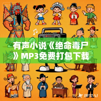 有声小说《绝命毒尸》MP3免费打包下载 十阶浮屠末世三部曲之一 308集