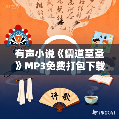有声小说《儒道至圣》MP3免费打包下载 小镇的猫播讲 3499集全