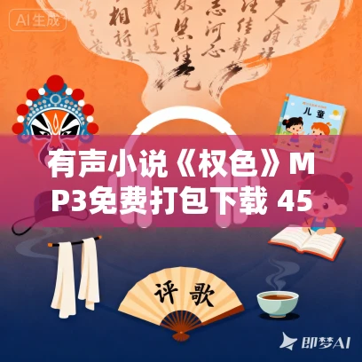 有声小说《权色》MP3免费打包下载 45集