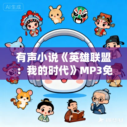 有声小说《英雄联盟：我的时代》MP3免费打包下载 精品有声剧 426集完结