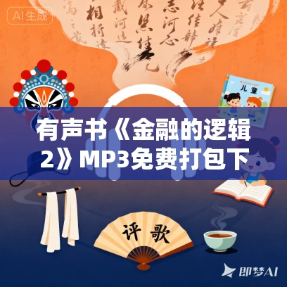 有声书《金融的逻辑2》MP3免费打包下载 陈志武作品 61集 小新播音