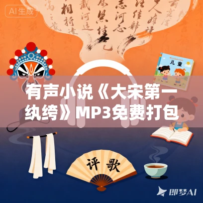 有声小说《大宋第一纨绔》MP3免费打包下载 蜀山御令播音 1466集完结 有声小说《大宋第一纨绔》MP3免费打包下载 蜀山御令播音 1466集完结
