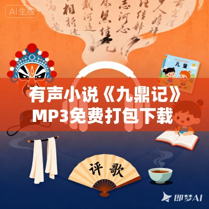 有声小说《九鼎记》MP3免费打包下载 丹羽道播讲 423集完结
