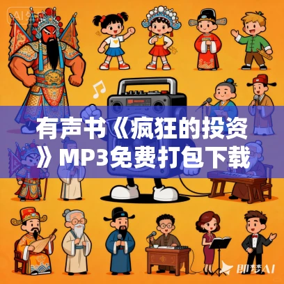 有声书《疯狂的投资》MP3免费打包下载 约翰·S·戈登作品 33集 暖风播音