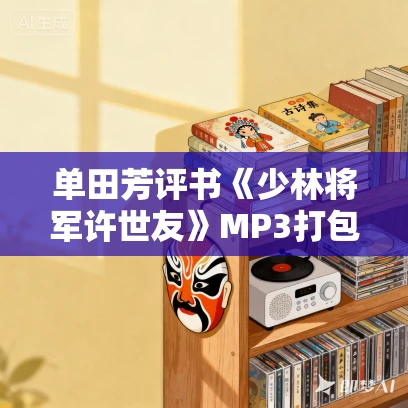 单田芳评书《少林将军许世友》MP3打包下载