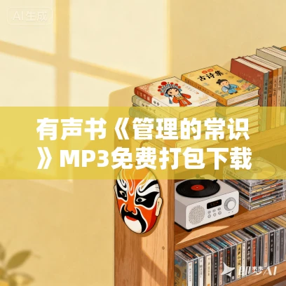 有声书《管理的常识》MP3免费打包下载 陈春花作品 52集 越泽播音