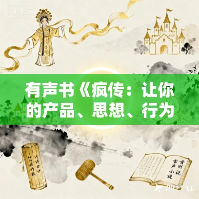 有声书《疯传:让你的产品、思想、行为像病毒一样入侵》MP3免费打包下载 乔纳·伯杰作品 50集 有益播音 有声书《疯传:让你的产品、思想、行为像病毒一样入侵》MP3免费打包下载 乔纳·伯杰作品 50集 有益播音