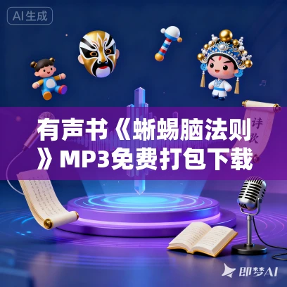 有声书《蜥蜴脑法则》MP3免费打包下载 凯茨·雷恩哈德作品 35集 小新播音