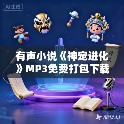 有声小说《神宠进化》MP3免费打包下载 数码宝贝多人有声剧 835集完结