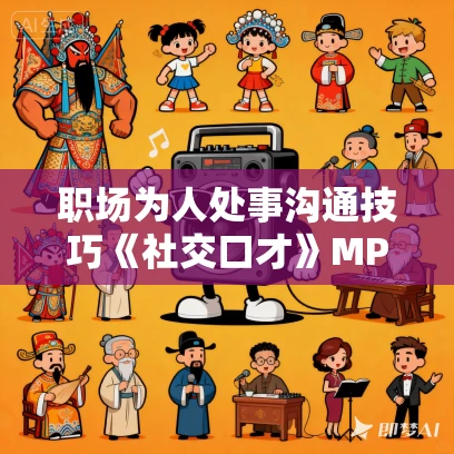 职场为人处事沟通技巧《社交口才》MP3免费打包下载 188集全