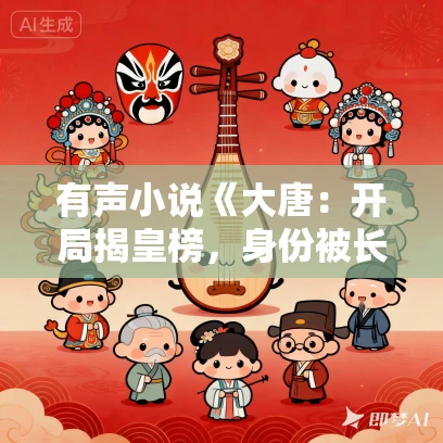 有声小说《大唐：开局揭皇榜，身份被长孙皇后曝光了》MP3免费打包下载 253集完结