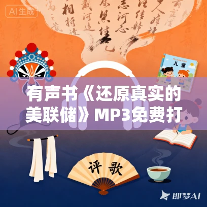 有声书《还原真实的美联储》MP3免费打包下载 王健作品 27集 明晨播音