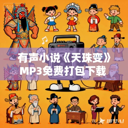 有声小说《天珠变》MP3免费打包下载 唐家三少著 梓辰多人有声剧 444集完结