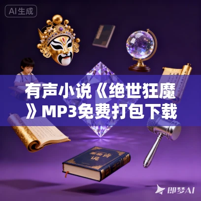 有声小说《绝世狂魔》MP3免费打包下载 夜泣年华作品 圣杰有声播音200集完结
