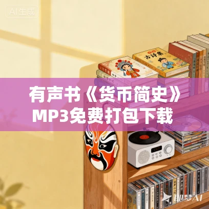 有声书《货币简史》MP3免费打包下载 卡比尔·塞加尔作品 56集 小新播音