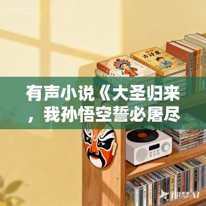 有声小说《大圣归来，我孙悟空誓必屠尽神佛》MP3免费打包下载 566集全