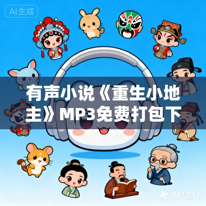 有声小说《重生小地主》MP3免费打包下载 田耕纪原著小说 763集完结