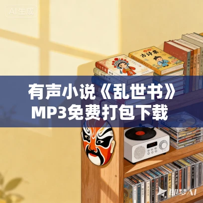 有声小说《乱世书》MP3免费打包下载 有声的六道播音 365集全