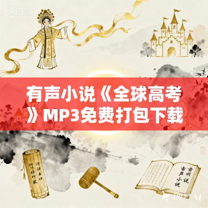 有声小说《全球高考》MP3免费打包下载 木苏里作品无限流 173集完结