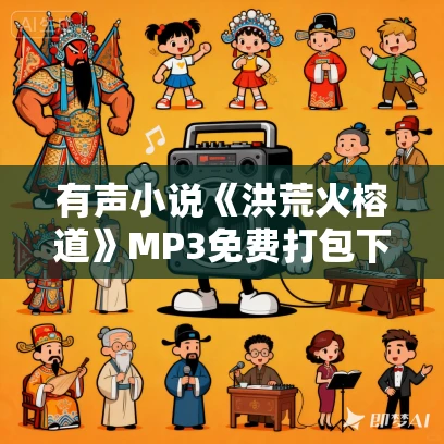 有声小说《洪荒火榕道》MP3免费打包下载 飞歌流年播讲 233集完结