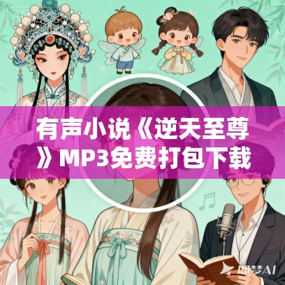 有声小说《逆天至尊》MP3免费打包下载 多人有声剧 2403集全