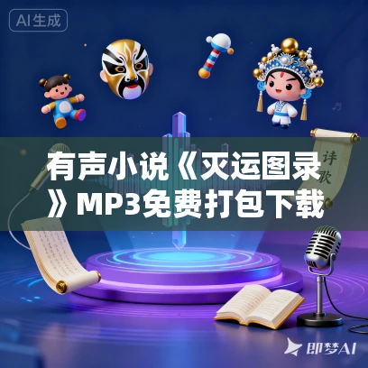 有声小说《灭运图录》MP3免费打包下载 598集完结