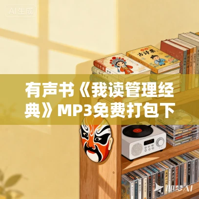 有声书《我读管理经典》MP3免费打包下载 陈春花作品 26集 有益播音