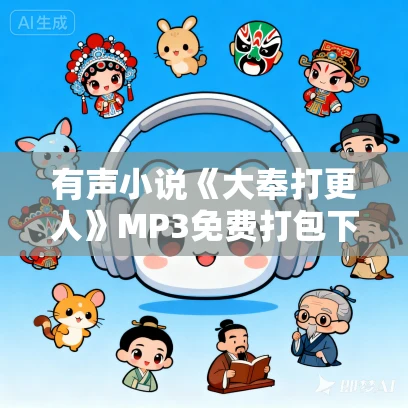 有声小说《大奉打更人》MP3免费打包下载 创声工厂播音 1335集完结