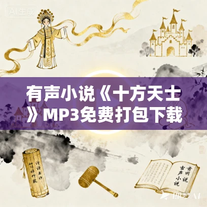 有声小说《十方天士》MP3免费打包下载 逆苍天忧蓝多人有声剧 560集完结 有声小说《十方天士》MP3免费打包下载 逆苍天忧蓝多人有声剧 560集完结