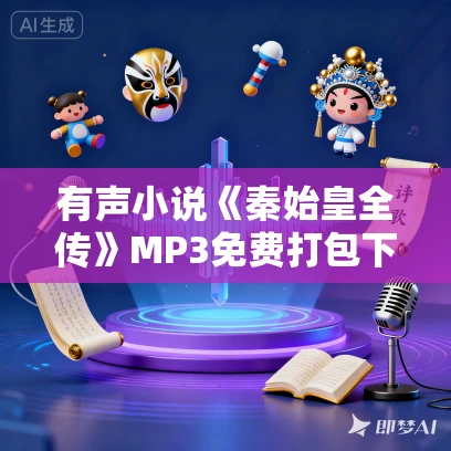 有声小说《秦始皇全传》MP3免费打包下载 72集 林若初作品 张嵩讲故事播音