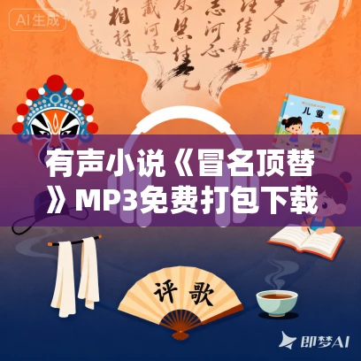 有声小说《冒名顶替》MP3免费打包下载 54集全