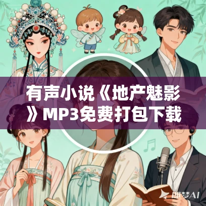 有声小说《地产魅影》MP3免费打包下载 86集全 晏积瑄播音