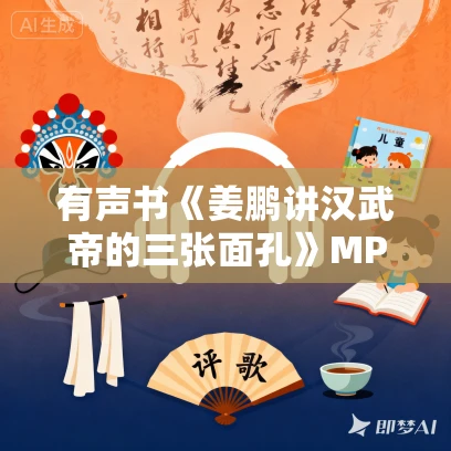 有声书《姜鹏讲汉武帝的三张面孔》MP3免费打包下载 75集 有益播音
