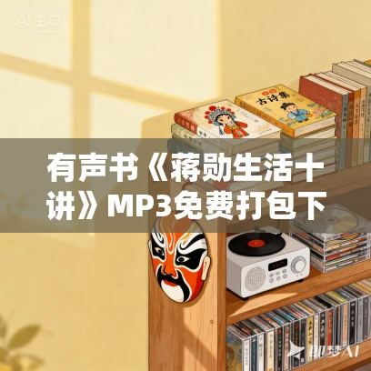 有声书《蒋勋生活十讲》MP3免费打包下载 10集