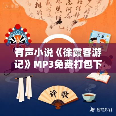 有声小说《徐霞客游记》MP3免费打包下载 白话精读版 272集完结 有声小说《徐霞客游记》MP3免费打包下载 白话精读版 272集完结