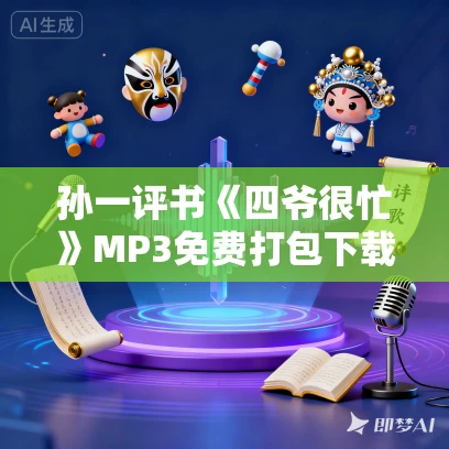 孙一评书《四爷很忙》MP3免费打包下载 40回全集