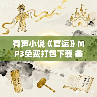 有声小说《官运》MP3免费打包下载 鑫泽沣播音 493集全