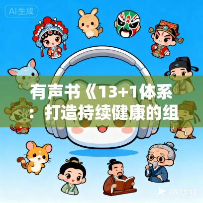 有声书《13+1体系：打造持续健康的组织》 MP3免费打包下载 39集全