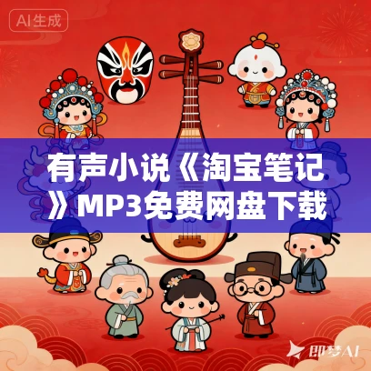 有声小说《淘宝笔记》MP3免费网盘下载 揭秘古董行业内幕 240集完结