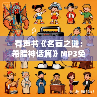 有声书《名画之谜：希腊神话篇》MP3免费打包下载 中野京子作品 21集 文月播音