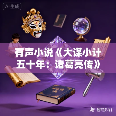 有声小说《大谋小计五十年：诸葛亮传》MP3免费打包下载 马伯庸力荐 382集完结