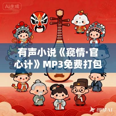 有声小说《窥情·官心计》MP3免费打包下载 全勇播讲 1903集完结