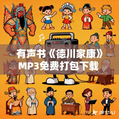 有声书《德川家康》MP3免费打包下载 168集 小强播音
