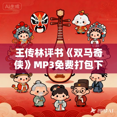 王传林评书《双马奇侠》MP3免费打包下载 230回全集